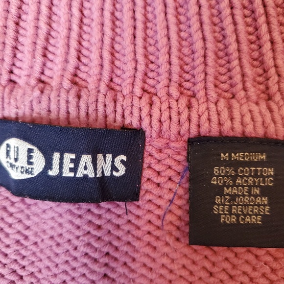 Rue21 Purple Sweater - Picture 3 of 3